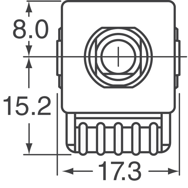 HRPG-ASCA#14C Broadcom Limited  Encoders - Industrial